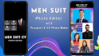 screenshot of Men Suit CV Photo Editor