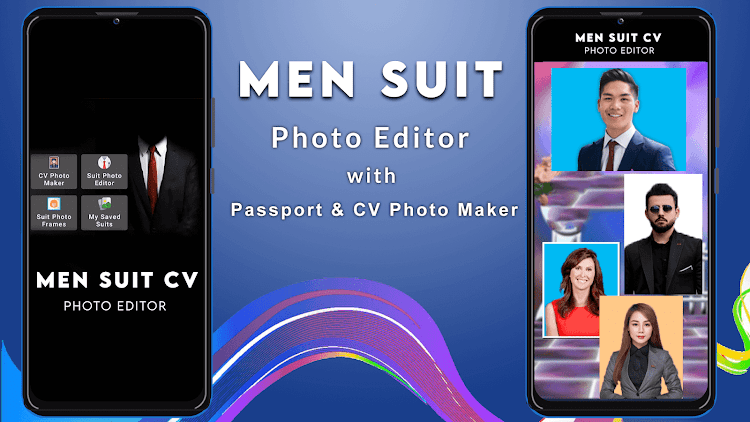 Men Suit CV Photo Editor - 3.9.1 - (Android)