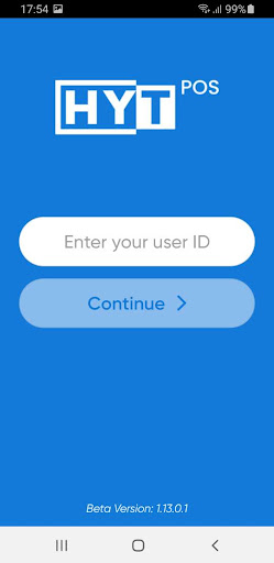 Android application HYTPOS screenshort