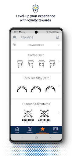 Screenshot of Transact Mobile Ordering