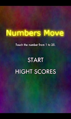 Numbers Move 反射神経・集中力・周辺視野を訓練のおすすめ画像2