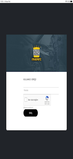 Autoking Ekspertiz Erp Screen 3