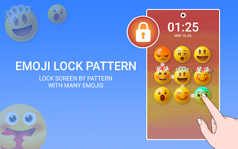 AppLocker: Emoji Lock Screen
