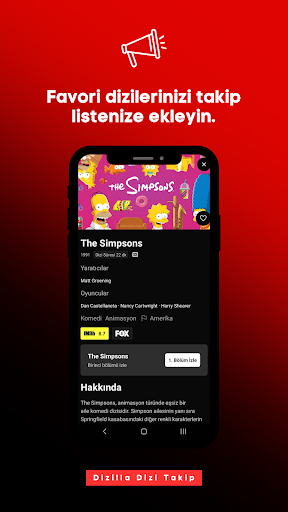 Dizilla : Yabancı Dizi Takip Screen 2