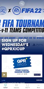 QPR FC Official App