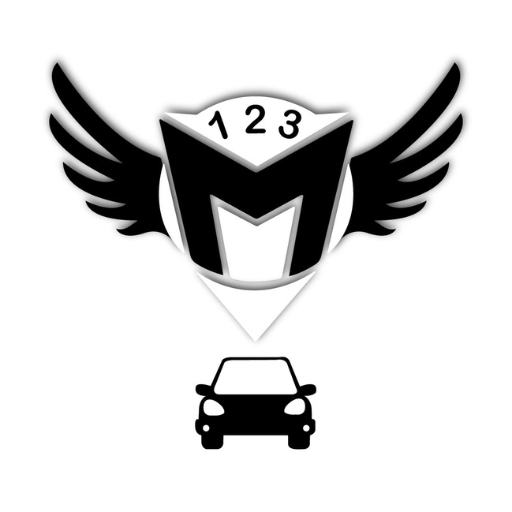123 Mobi Motorista logo