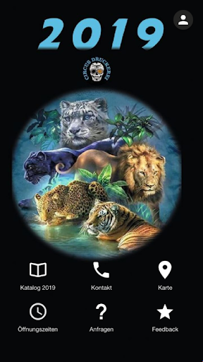 Android application Circus Druckerei screenshort