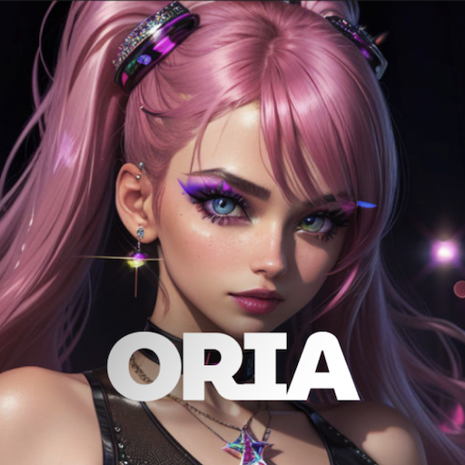 Ai friend and companion - Oria logo