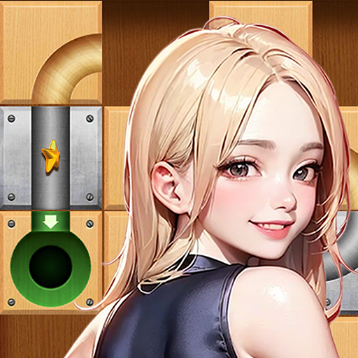 Sexy roll girls: slide ball apk