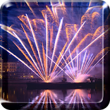 Fireworks Night Live Wallpaper 2018 icon