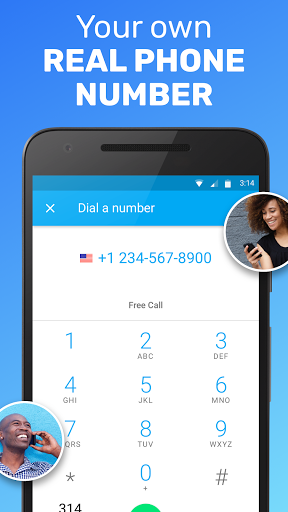 Text Me: Text Free, Call Free, Second Phone Number 3.27.2 APK screenshots 2