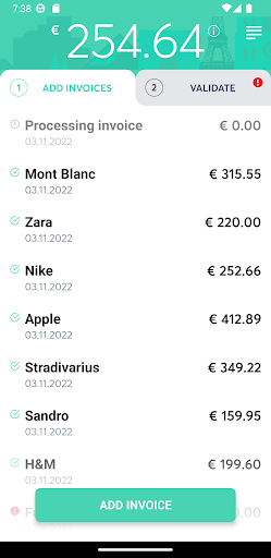 Airvat Tax Refund Screen 2