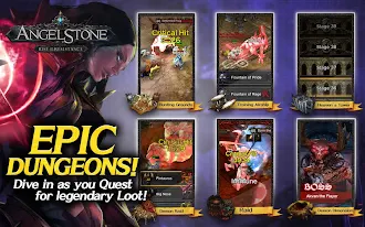 Game screenshot Angel Stone RPG hack