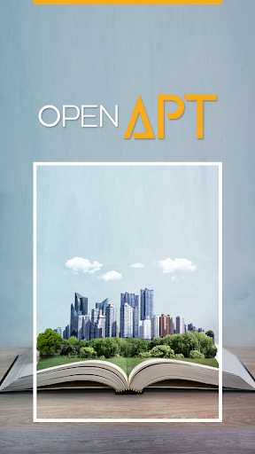 Android application 오픈아파트(관리자) screenshort