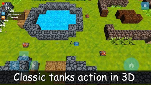 Sandbox Tanks: Make your game Screen 2