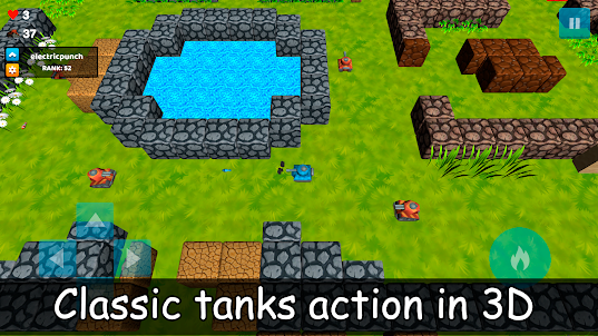 Sandbox Tanks: ゲームを作る