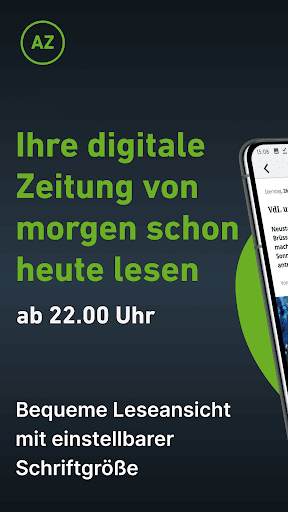 Android application AZ E-Paper screenshort
