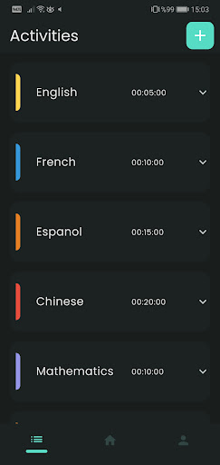 Activap Pomodoro Time Tracker Screen 3