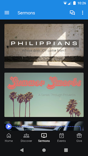Buford FBC Screenshot 2 - AppWisp.com