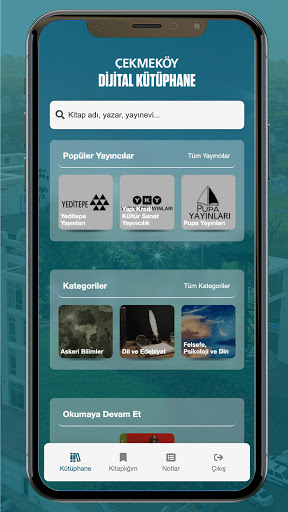 Çekmeköy Dijital Kütüphane Screen 2