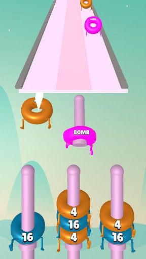 Drop In Blocks 2048 Merge Screen 2