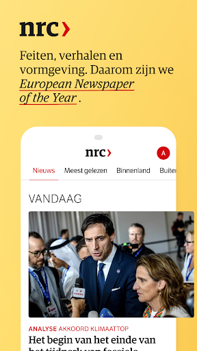 NRC - Nieuws en achtergronden screenshot 0