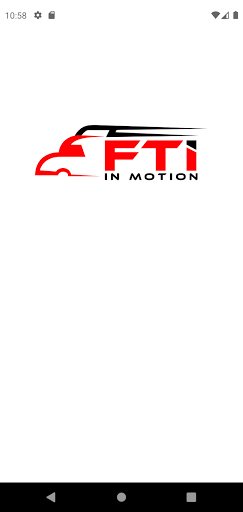 Android application FTI In Motion screenshort