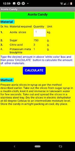 Aonla(Indian Gooseberry) Prod Screen 3