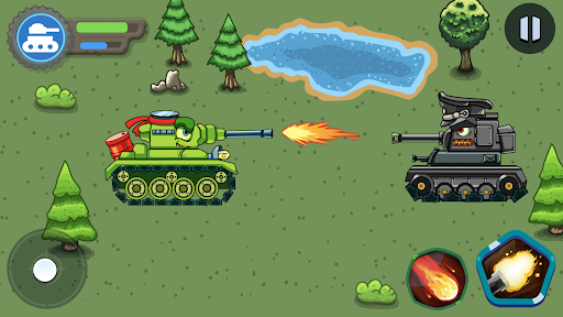 Tank battle games for boys 5.4 screenshots 1