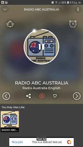 Android application RADIO ABC AUSTRALIA screenshort