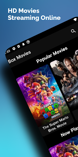 Android application HD Movies 2024 - Online Movies screenshort