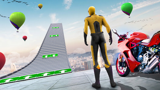 Captura de Pantalla 15 juegos de motos de carreras de android