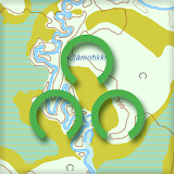 Terrain Map Finland icon