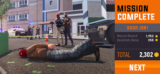 Sniper 3D APK v3.50.0  MOD (Unlimited Money) poster-3