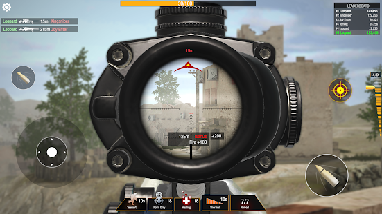 Sniper Game: Bullet Strike - Free Shooting Game screenshots 21