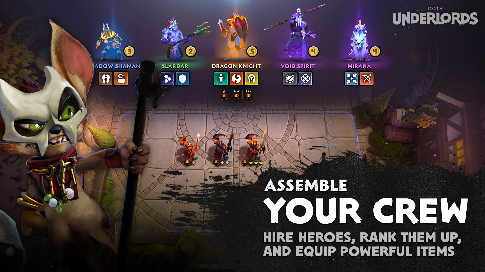 Image from Dota Underlords