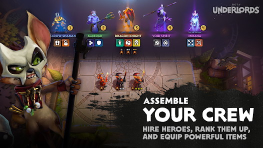Dota Underlords 1.0 for Android Gallery 1
