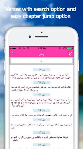 Bible App - Urdu (Offline) Screen 3