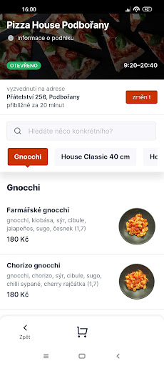 Pizza House Podbořany Screen 2
