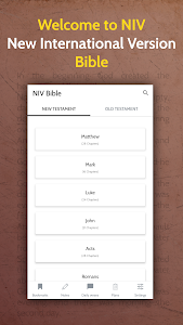 NIV Bible: offline reading app Unknown
