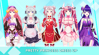 Princess Dress Up Makeup Games - Screenshot 1