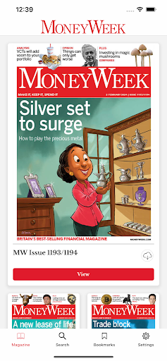 Android application MoneyWeek Magazine screenshort