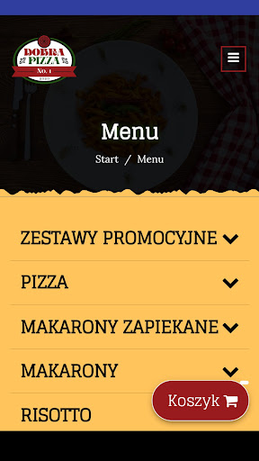 Dobra Pizza Wrocław Screen 3
