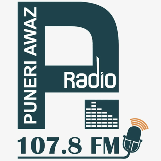 Puneri Awaz 107.8 FM logo