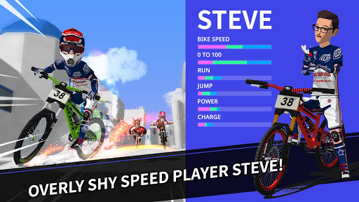 Downhill Masters - Racing - games