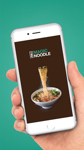 Android application Magic Noodle screenshort