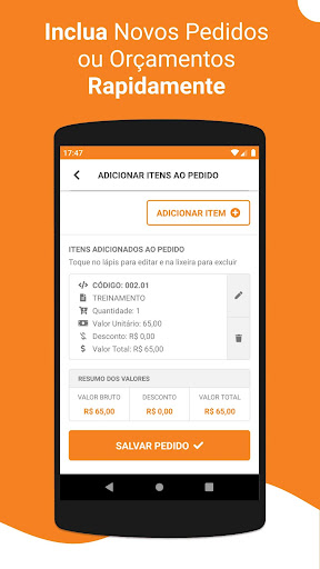 Unicode Vendas Screen 3