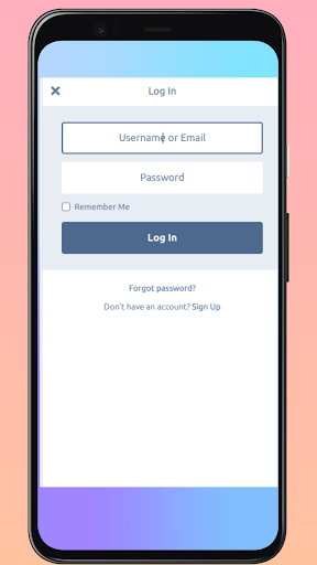 Android application talk screenshort
