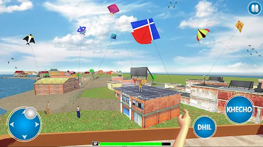 Pipa Combate-Kite Flying Game