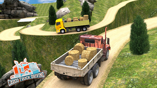 Heavy Truck Drive Future Cargo  screenshots 11